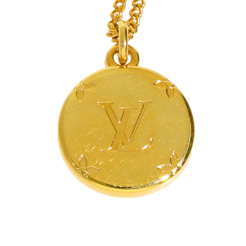 LV ルイヴィトン/リングネックレス/モノグラム/M80189//OB0***/Bランク/78