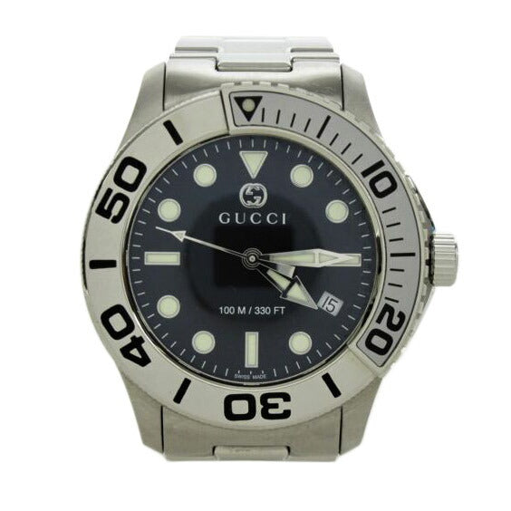 GUCCI グッチ/Gタイムレス メンズククオーツデイト/126.2//17585472/ABランク/70