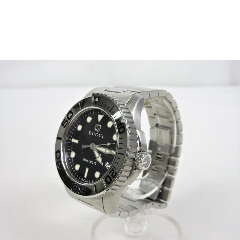 GUCCI グッチ/Gタイムレス メンズククオーツデイト/126.2//17585472/ABランク/70