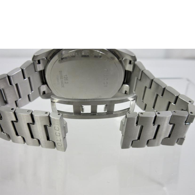 GUCCI グッチ/Gタイムレス メンズククオーツデイト/126.2//17585472/ABランク/70
