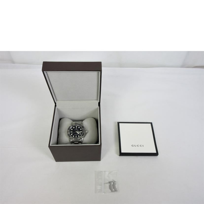 GUCCI グッチ/Gタイムレス メンズククオーツデイト/126.2//17585472/ABランク/70