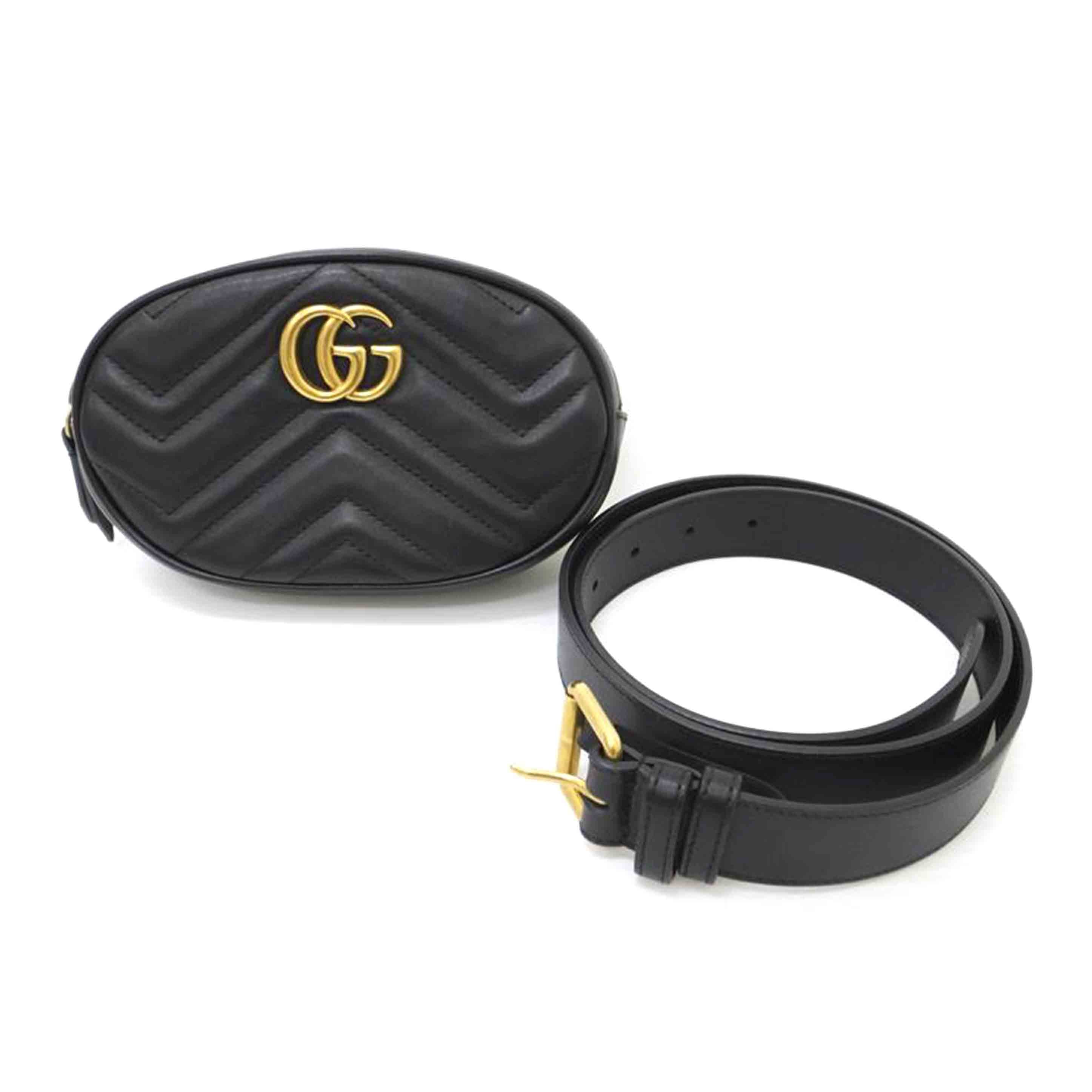 GUCCI GUCCI/GGマーモントボディバッグ/476434//525***/ABランク/88