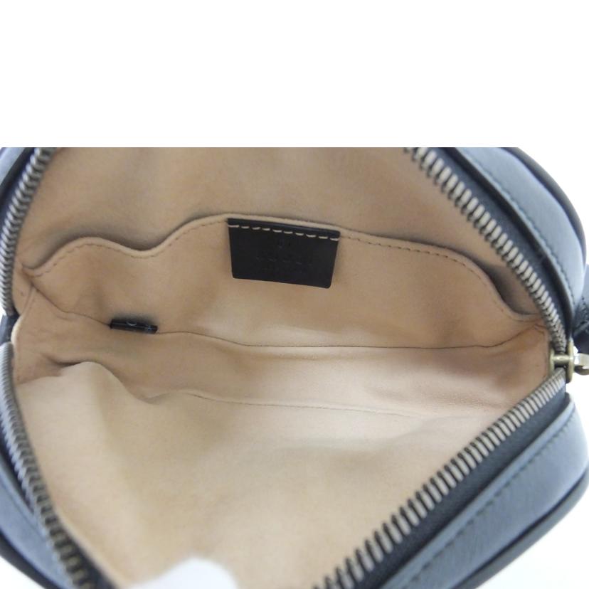 GUCCI GUCCI/GGマーモントボディバッグ/476434//525***/ABランク/88