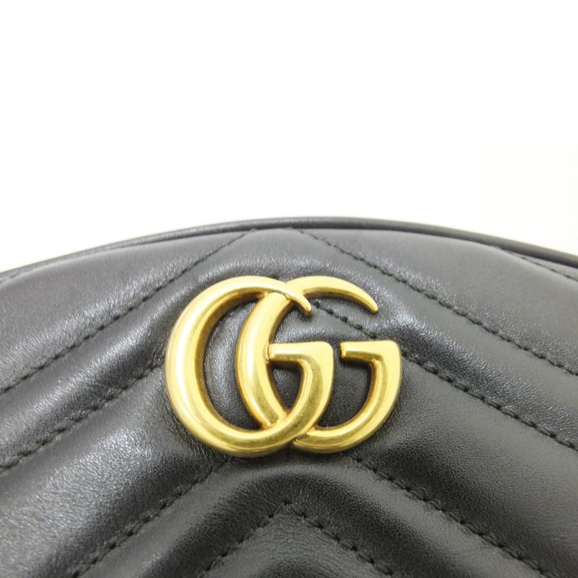 GUCCI GUCCI/GGマーモントボディバッグ/476434//525***/ABランク/88