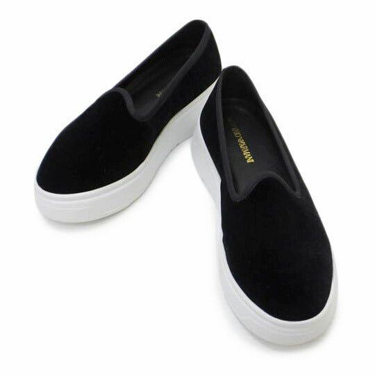 EMPORIO ARMANI エンポリオアルマーニ/レザースリッポン 22cm相当//ABランク/88