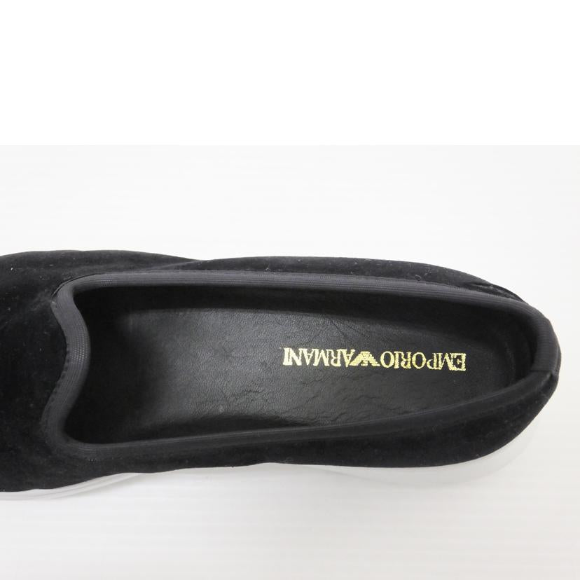 EMPORIO ARMANI エンポリオアルマーニ/レザースリッポン 22cm相当//ABランク/88