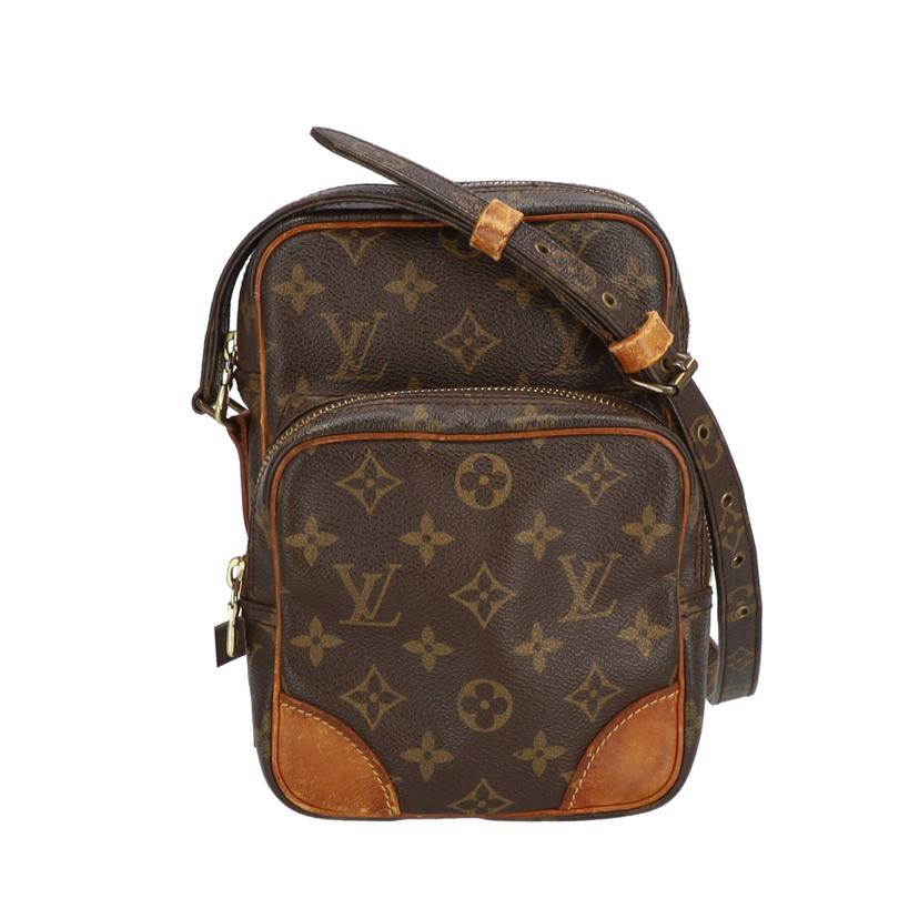 LOUIS VUITTON ルイヴィトン ルイ・ヴィトン ビトン ショルダーバッグ ハンドバッグ トートバッグ ブラウン メンズ レディース 定番 人気 LV 斜め掛け 肩がけ/アマゾン/モノグラム/M45236//TH8***/BCランク/09