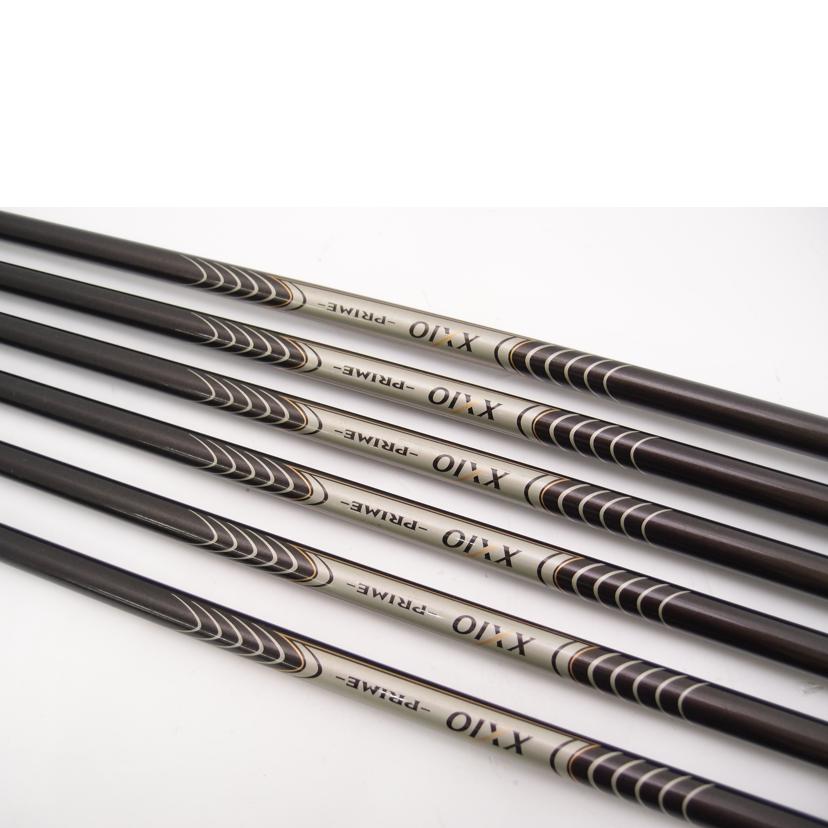 DUNLOP ダンロップ/アイアンセット(2009)/XXIO PRIME//ABランク/69