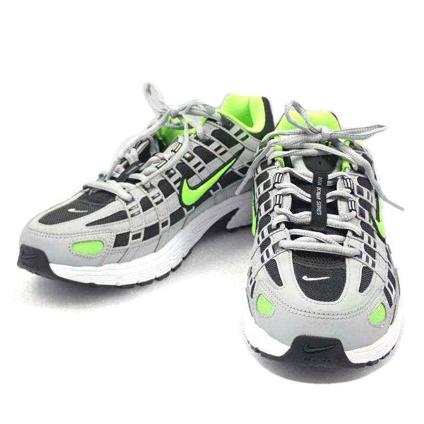 スニーカー Nike SNEAKER (CD6404) スニーカー ナイキ NIKE P-6000 ホワイト 白 CD6404-018 メンズ