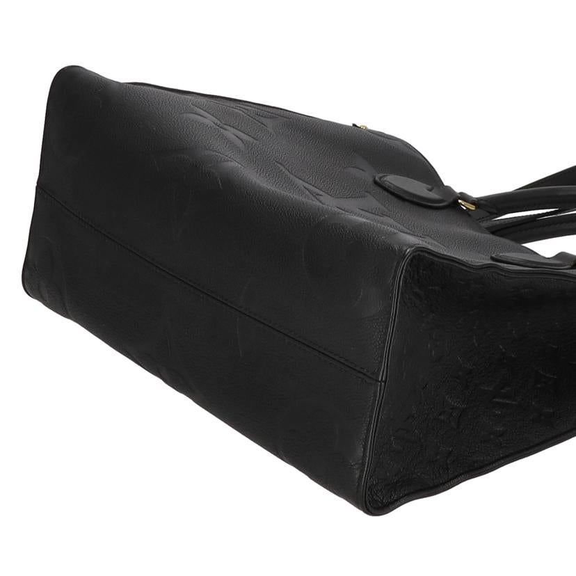 LOUIS VUITTON ルイ・ヴィトン/オンザゴーMM/モノグラムアンプラント/ノワール/M45595//RFI*/ABランク/09