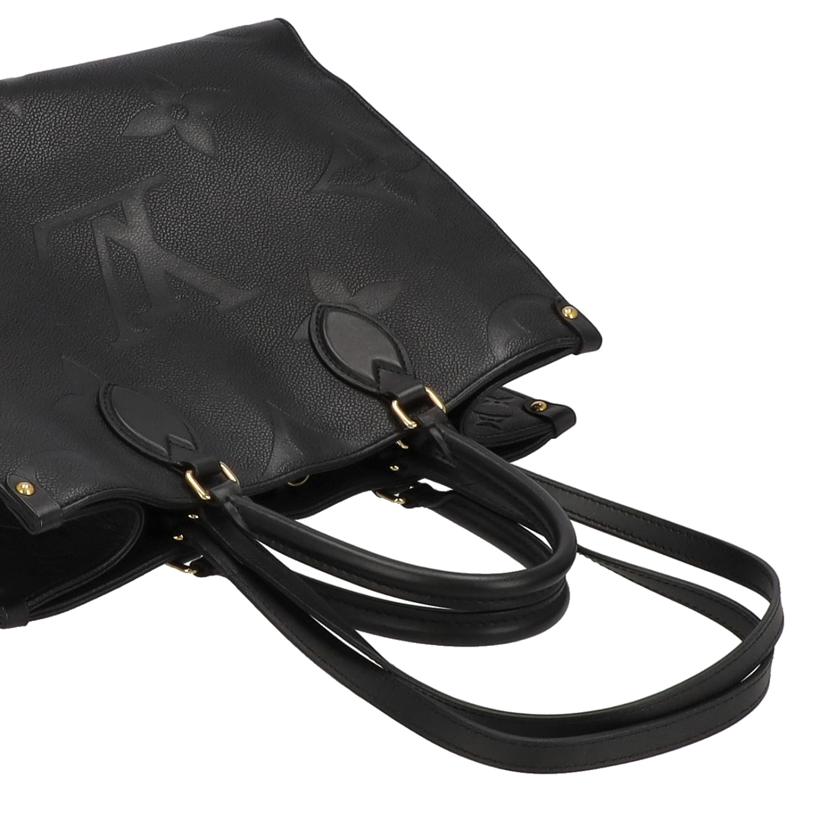 LOUIS VUITTON ルイ・ヴィトン/オンザゴーMM/モノグラムアンプラント/ノワール/M45595//RFI*/ABランク/09