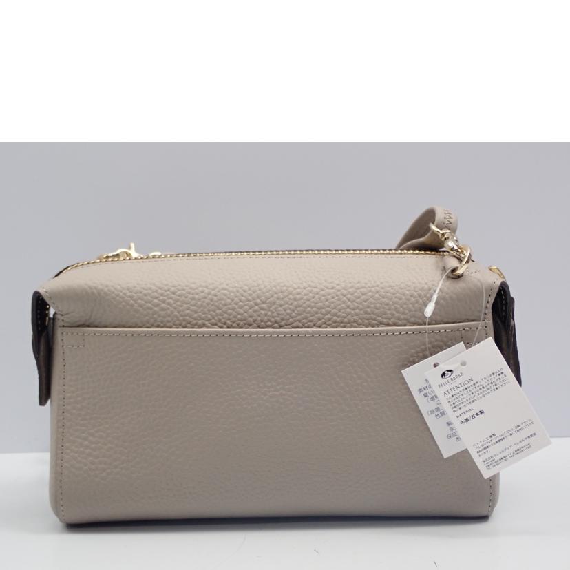 PELLE BORSA/シンプルショルダーポシェット//ABランク/62