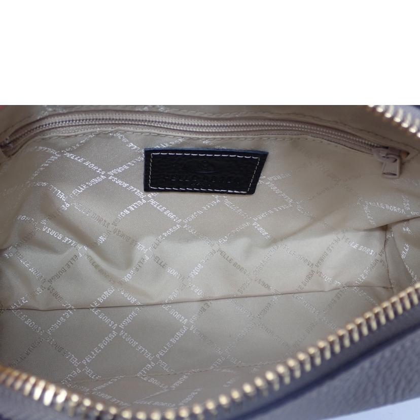 PELLE BORSA/シンプルショルダーポシェット//ABランク/62