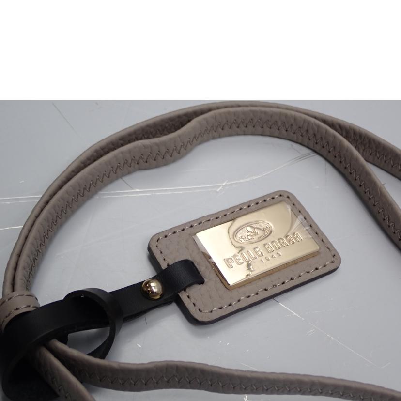 PELLE BORSA/シンプルショルダーポシェット//ABランク/62