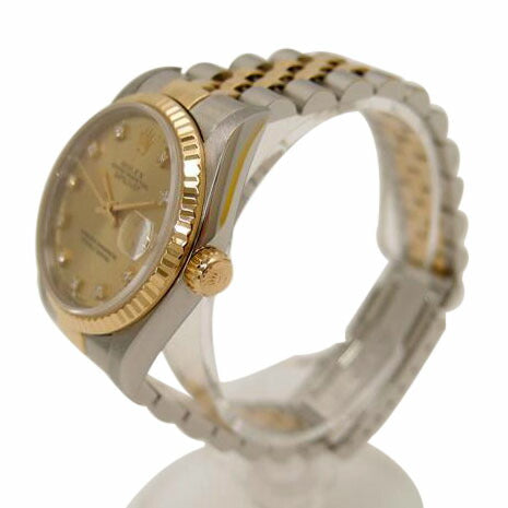 ROLEX ロレックス 腕時計 1993年頃製造 オーバーホール済 新品仕上済 ステンレス イエローゴールド /デイトジャスト・ボーイズ/10P旧ダイヤ/68273G//S165675(1993)/Aランク/69