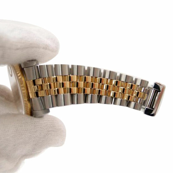 ROLEX ロレックス 腕時計 1993年頃製造 オーバーホール済 新品仕上済 ステンレス イエローゴールド /デイトジャスト・ボーイズ/10P旧ダイヤ/68273G//S165675(1993)/Aランク/69