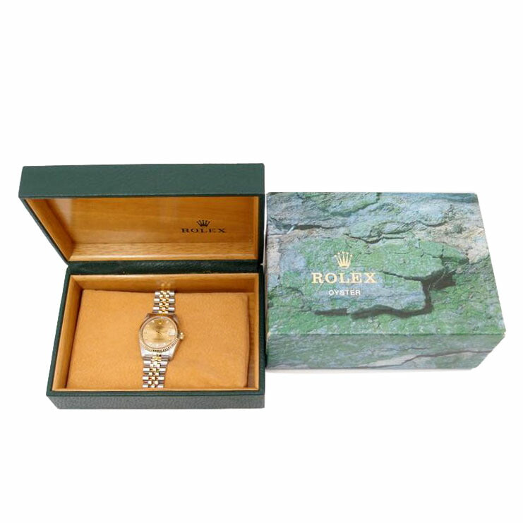 ROLEX ロレックス 腕時計 1993年頃製造 オーバーホール済 新品仕上済 ステンレス イエローゴールド /デイトジャスト・ボーイズ/10P旧ダイヤ/68273G//S165675(1993)/Aランク/69