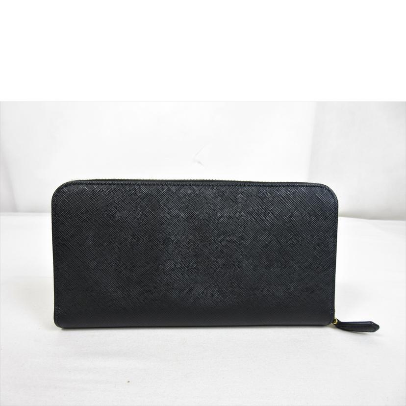 PRADA プラダ/サフィアーノメタル ラウンドファスナー長財布/1ML506//ABランク/70