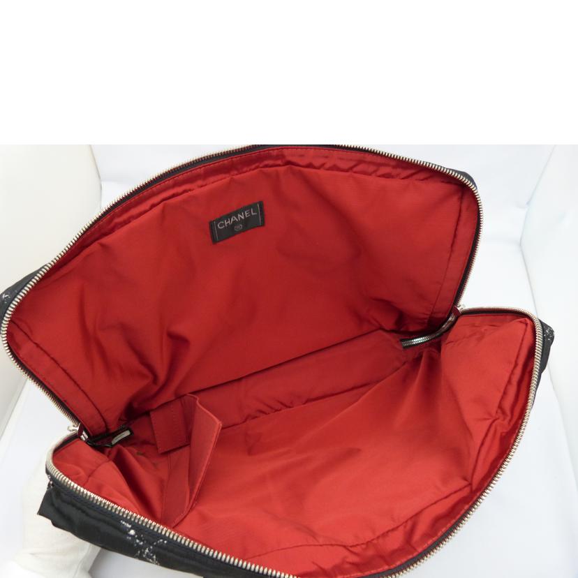 CHANEL シャネル/トラベルライン ブリーフケース//5469930/ABランク/03