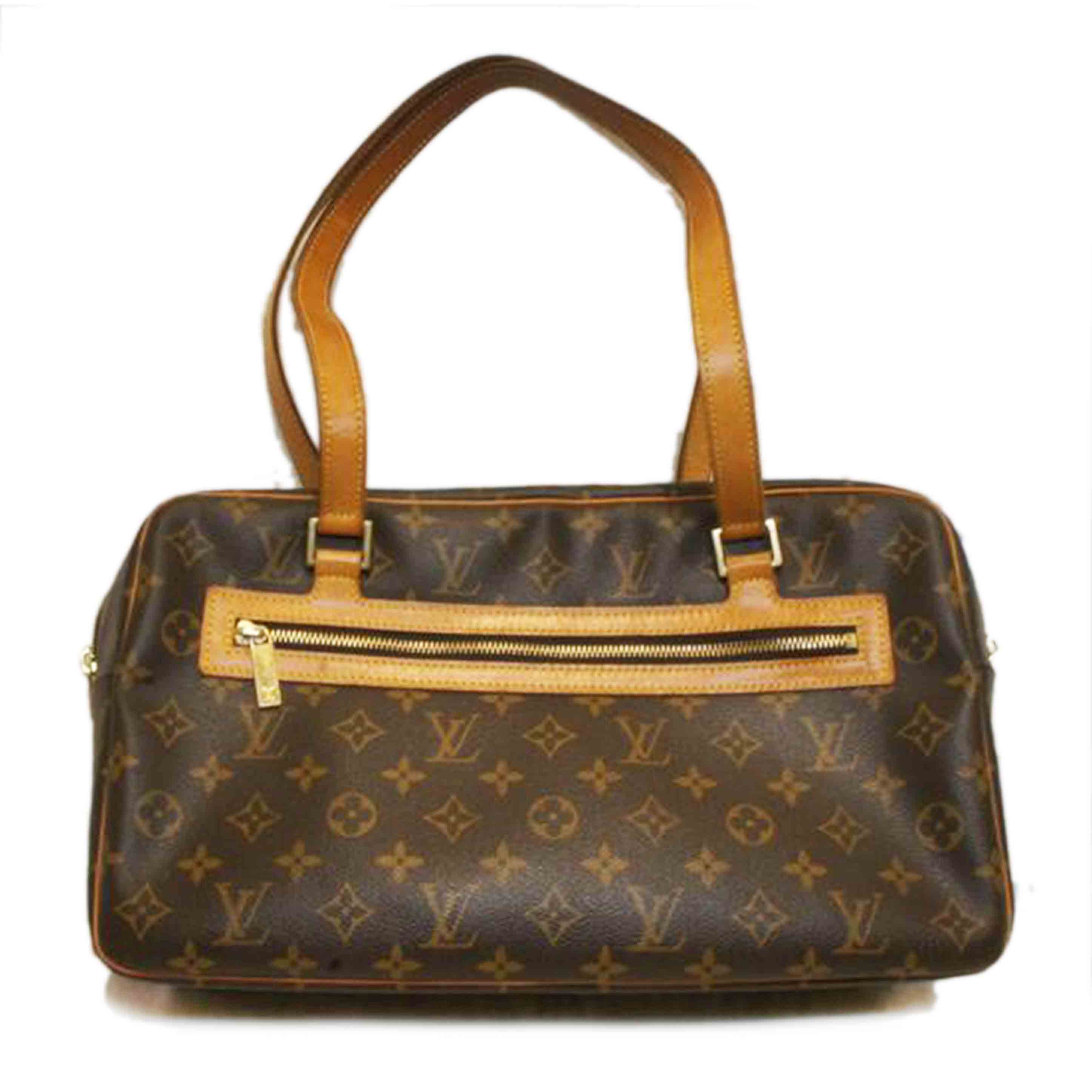 LOUIS VUITTON ルイヴィトン ルイ・ヴィトン ビトン ショルダーバッグ ハンドバッグ トートバッグ ブラウン メンズ レディース 定番 人気 LV 斜め掛け 肩がけ/シテGM/モノグラム /M51181//SD0***/ABランク/92