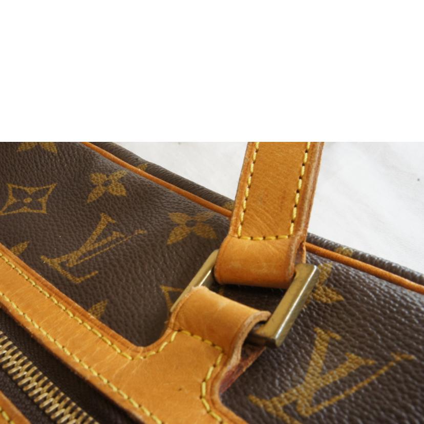 LOUIS VUITTON ルイヴィトン ルイ・ヴィトン ビトン ショルダーバッグ ハンドバッグ トートバッグ ブラウン メンズ レディース 定番 人気 LV 斜め掛け 肩がけ/シテGM/モノグラム /M51181//SD0***/ABランク/92