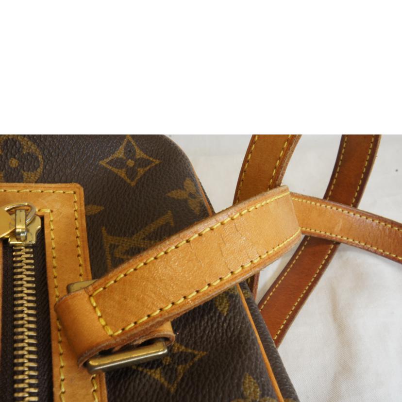 LOUIS VUITTON ルイヴィトン ルイ・ヴィトン ビトン ショルダーバッグ ハンドバッグ トートバッグ ブラウン メンズ レディース 定番 人気 LV 斜め掛け 肩がけ/シテGM/モノグラム /M51181//SD0***/ABランク/92