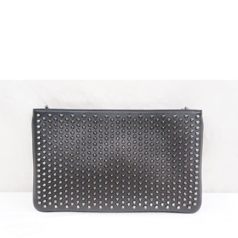 C.Louboutin クリスチャンルブタン/LOUBIPOSH CLUTCH/チェーンショルダーバッグ カーフ//Aランク/67