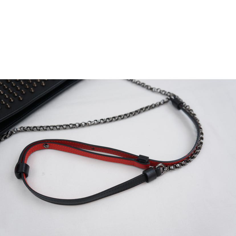 C.Louboutin クリスチャンルブタン/LOUBIPOSH CLUTCH/チェーンショルダーバッグ カーフ//Aランク/67