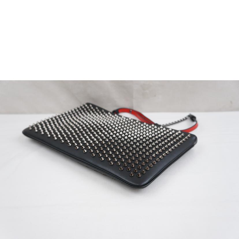 C.Louboutin クリスチャンルブタン/LOUBIPOSH CLUTCH/チェーンショルダーバッグ カーフ//Aランク/67