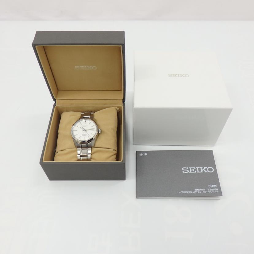 SEIKO セイコー/PRESAGE/自動巻き/SARX075/6R35-00V0//061344/Aランク/77