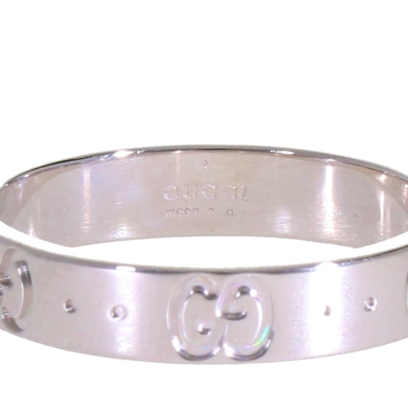 / GUCCI/K18リング//Aランク/75