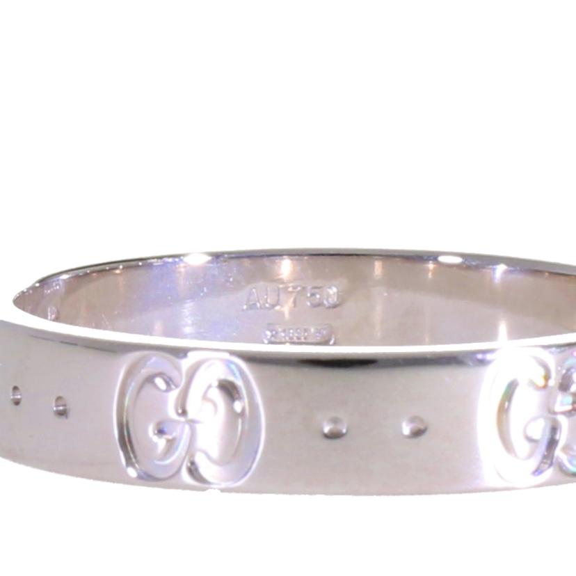 / GUCCI/K18リング//Aランク/75