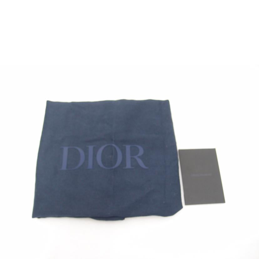 ChristianDior クリスチャンディオール トートバック ショルダーバッグ ハンドバック レザー 黒 メンズ レディース 肩掛け/ショーンステューシーコラボレザートート/ブラック/1DOSH153YZIH10E//BO0***/Aランク/69