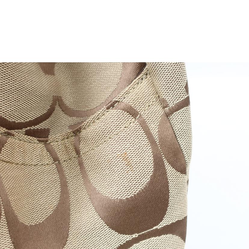 COACH コーチ/シグネチャー トートバック ハンドバッグ オレンジ/F14863//ABランク/65