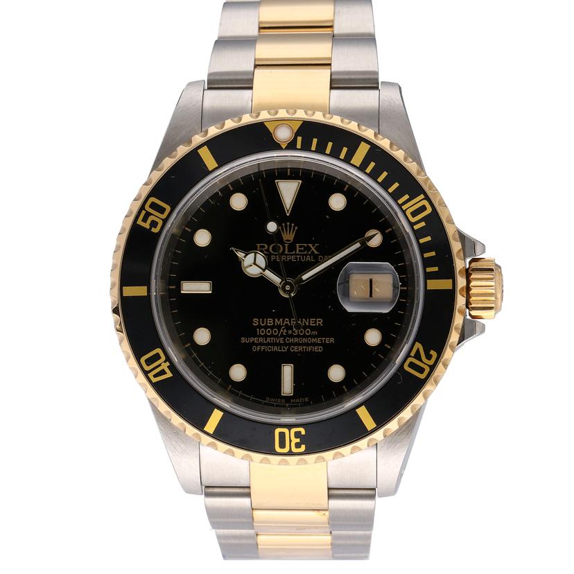 ROLEX ロレックス/サブマリーナデイト/SS×YG/16613//Y21****/Aランク/75