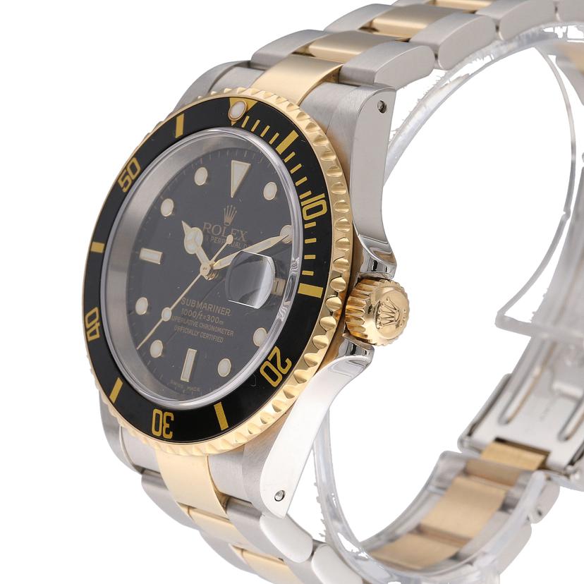 ROLEX ロレックス/サブマリーナデイト/SS×YG/16613//Y21****/Aランク/75