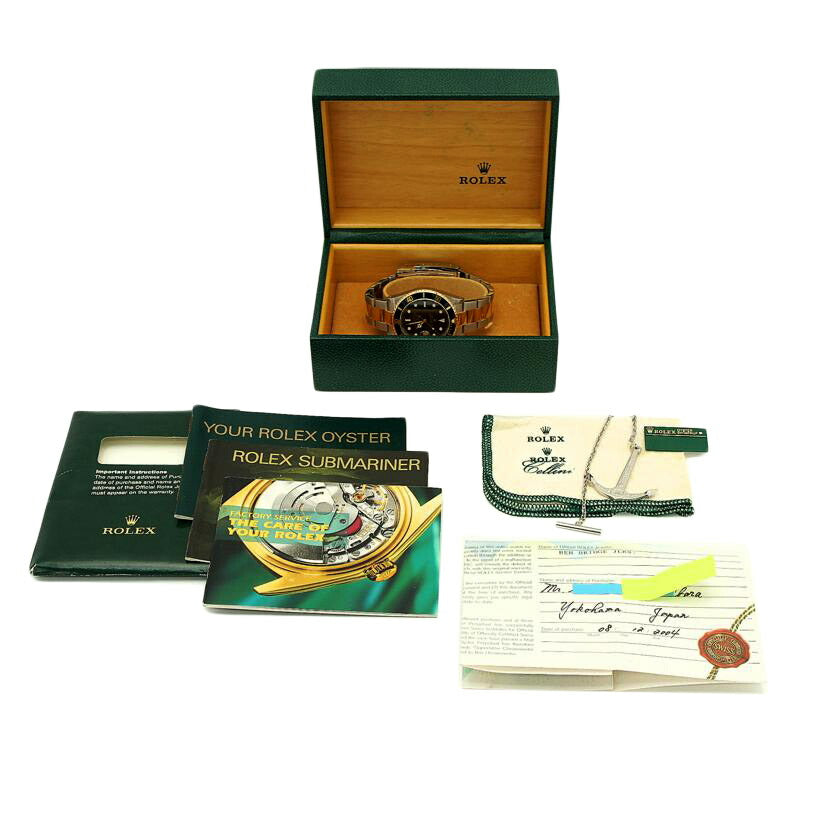 ROLEX ロレックス/サブマリーナデイト/SS×YG/16613//Y21****/Aランク/75