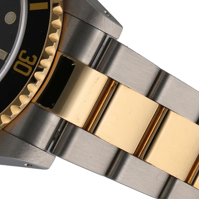 ROLEX ロレックス/サブマリーナデイト/SS×YG/16613//Y21****/Aランク/75