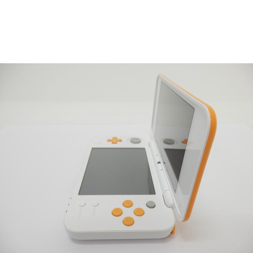 任天堂 任天堂/new2DSLL本体オレンジ×ホワイト/JAN-S-C0//NJE100279856/Bランク/88