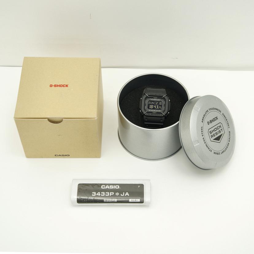 CASIO カシオ/G-SHOCK/5600シリーズ/DW5600P-1JF//343*/SAランク/85