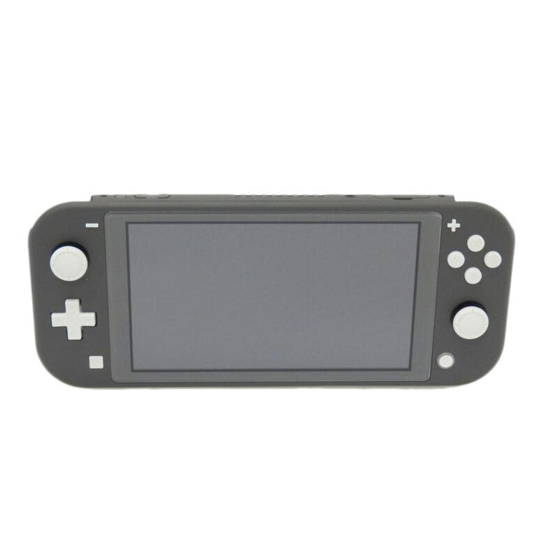 任天堂 任天堂/ニンテンドースイッチLite本体グレー/HDH-S-GAZAA//XJJ70022062348/ABランク/88