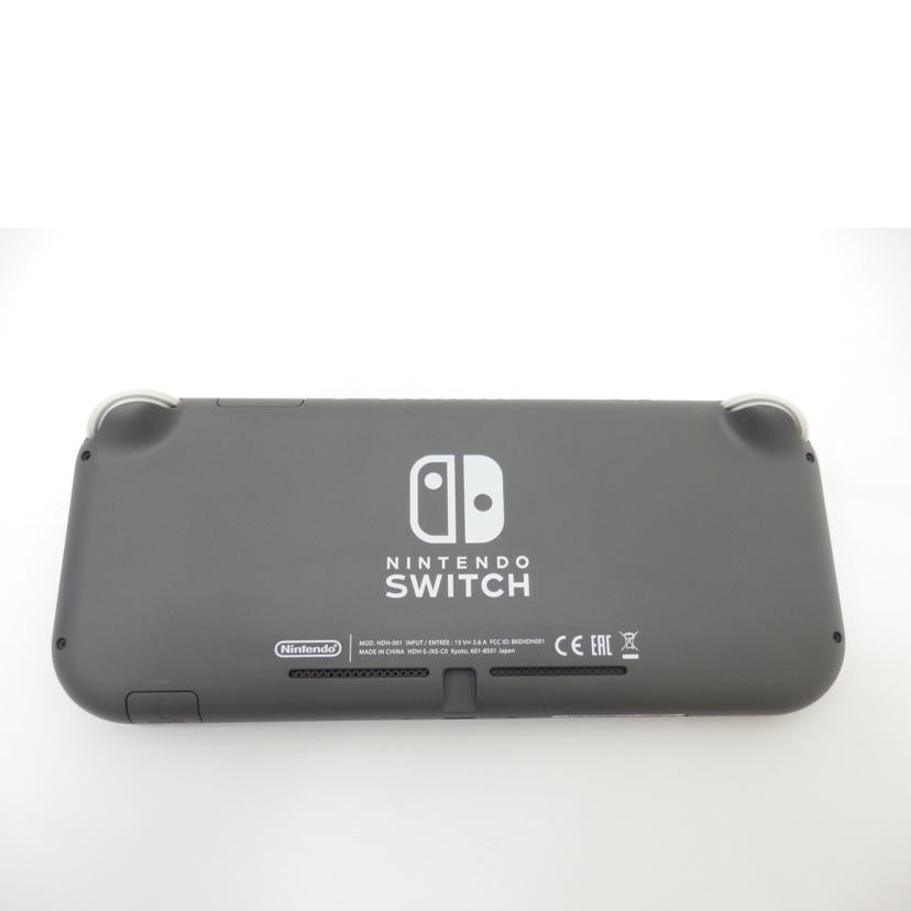 任天堂 任天堂/ニンテンドースイッチLite本体グレー/HDH-S-GAZAA//XJJ70022062348/ABランク/88