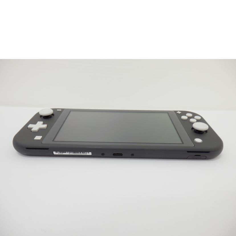 任天堂 任天堂/ニンテンドースイッチLite本体グレー/HDH-S-GAZAA//XJJ70022062348/ABランク/88