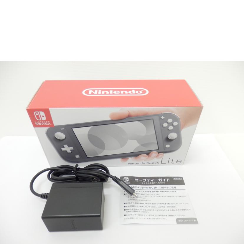 任天堂 任天堂/ニンテンドースイッチLite本体グレー/HDH-S-GAZAA//XJJ70022062348/ABランク/88
