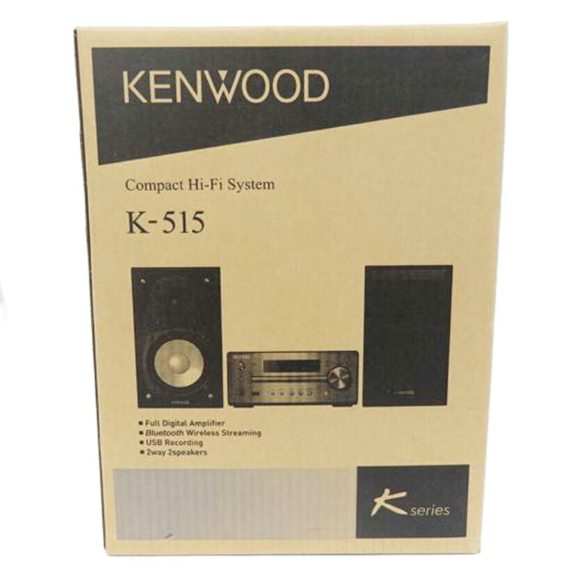 KENWOOD ケンウッド/CDシステム/K-515//067L0341/Sランク/05