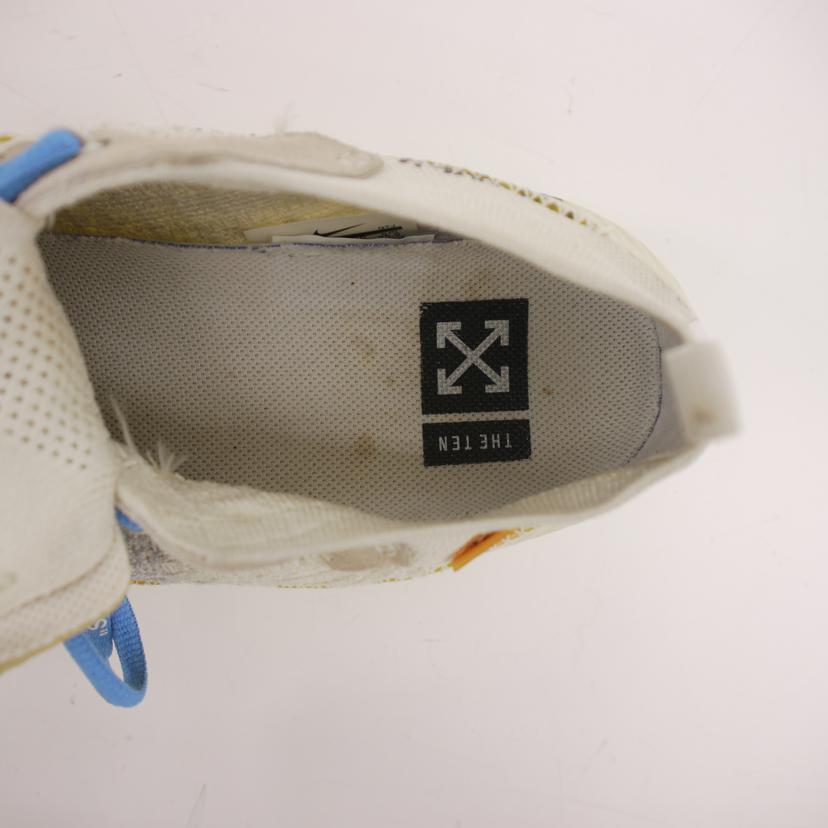 NIKE NIKE/THE10 AIR VAPORMAX OFFWHITE/AA3831-100//00886691927020/Bランク/85