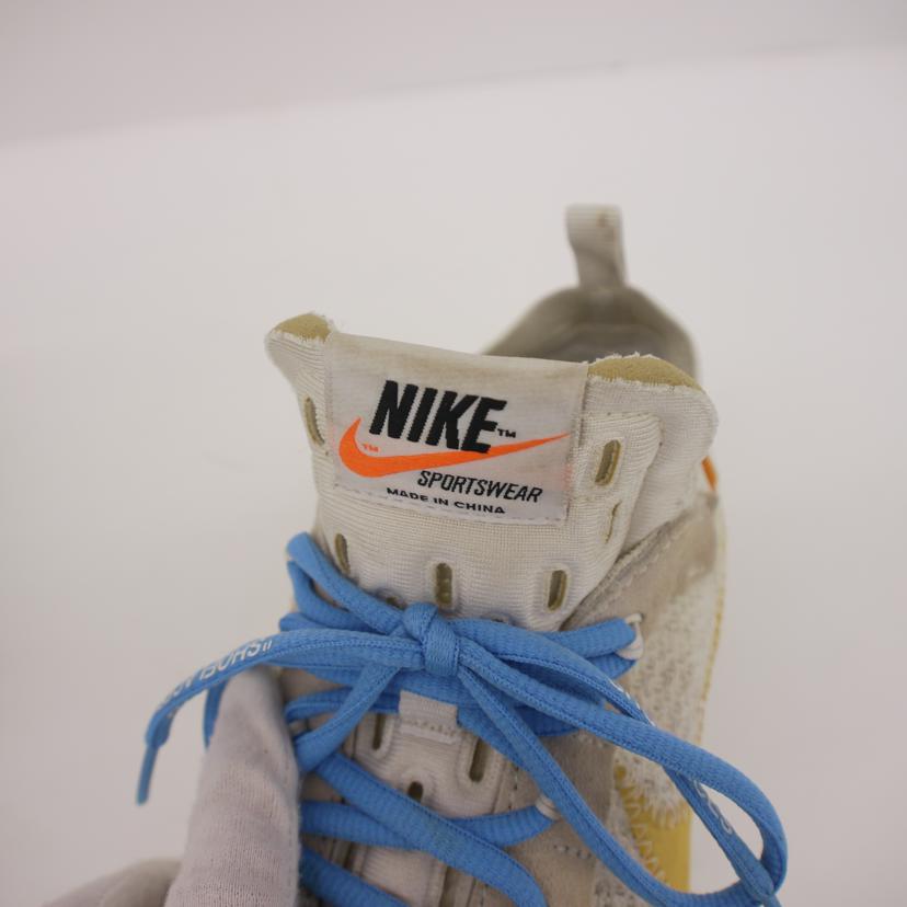 NIKE NIKE/THE10 AIR VAPORMAX OFFWHITE/AA3831-100//00886691927020/Bランク/85