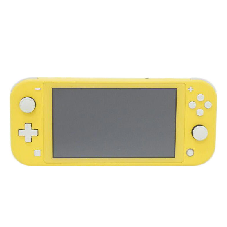 任天堂 任天堂/ニンテンドースイッチLite本体イエロー/HDH-S-YAZAA//XJJ70027144438/ABランク/88