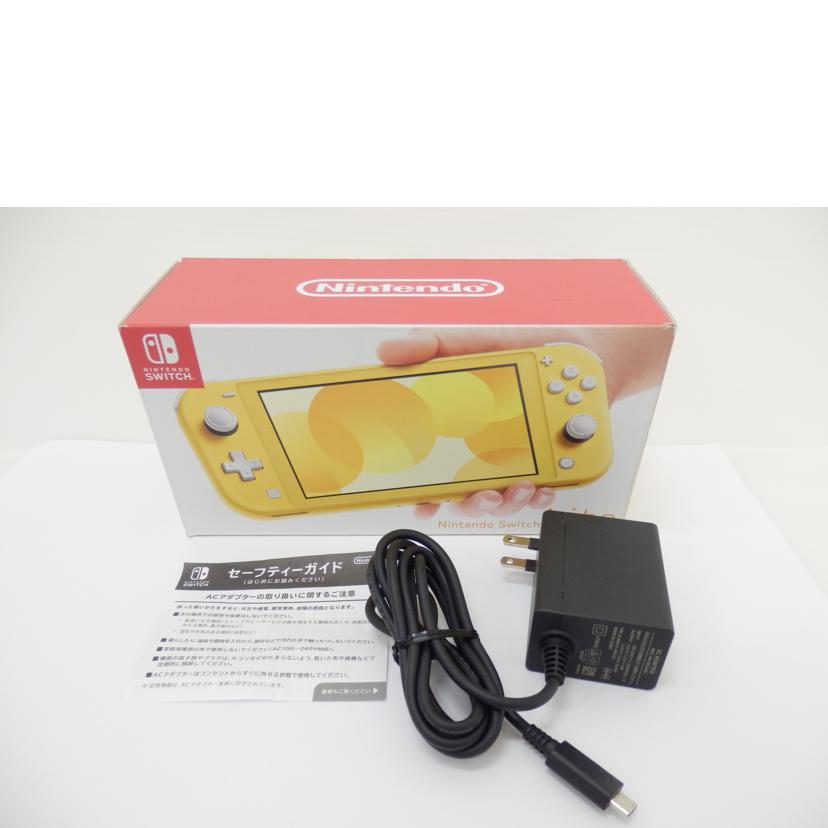 任天堂 任天堂/ニンテンドースイッチLite本体イエロー/HDH-S-YAZAA//XJJ70027144438/ABランク/88