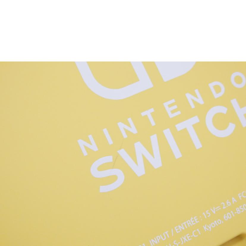 任天堂 任天堂/ニンテンドースイッチLite本体イエロー/HDH-S-YAZAA//XJJ70027144438/ABランク/88